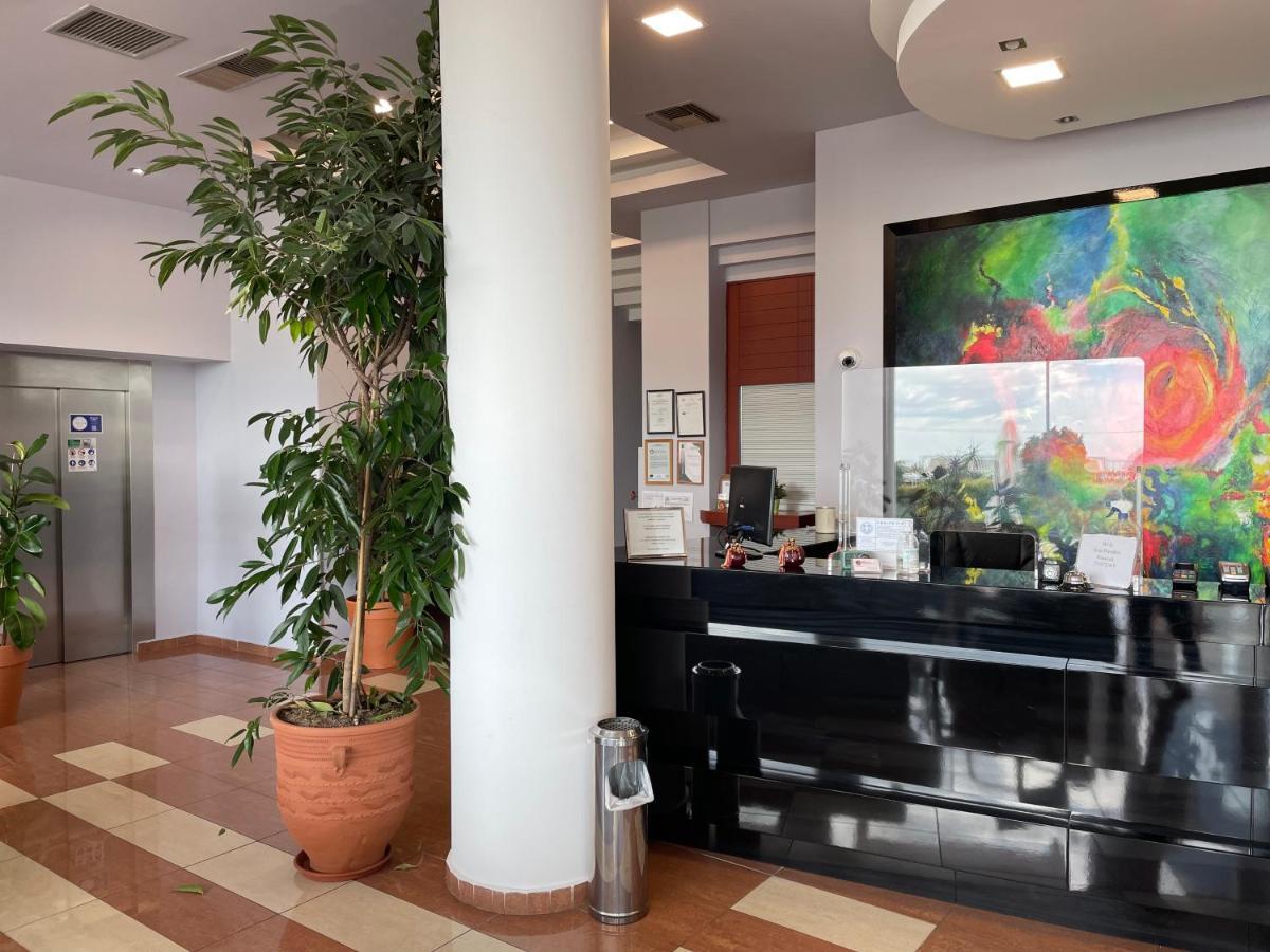 Perinthos Hotel Анхиалос Екстериор снимка