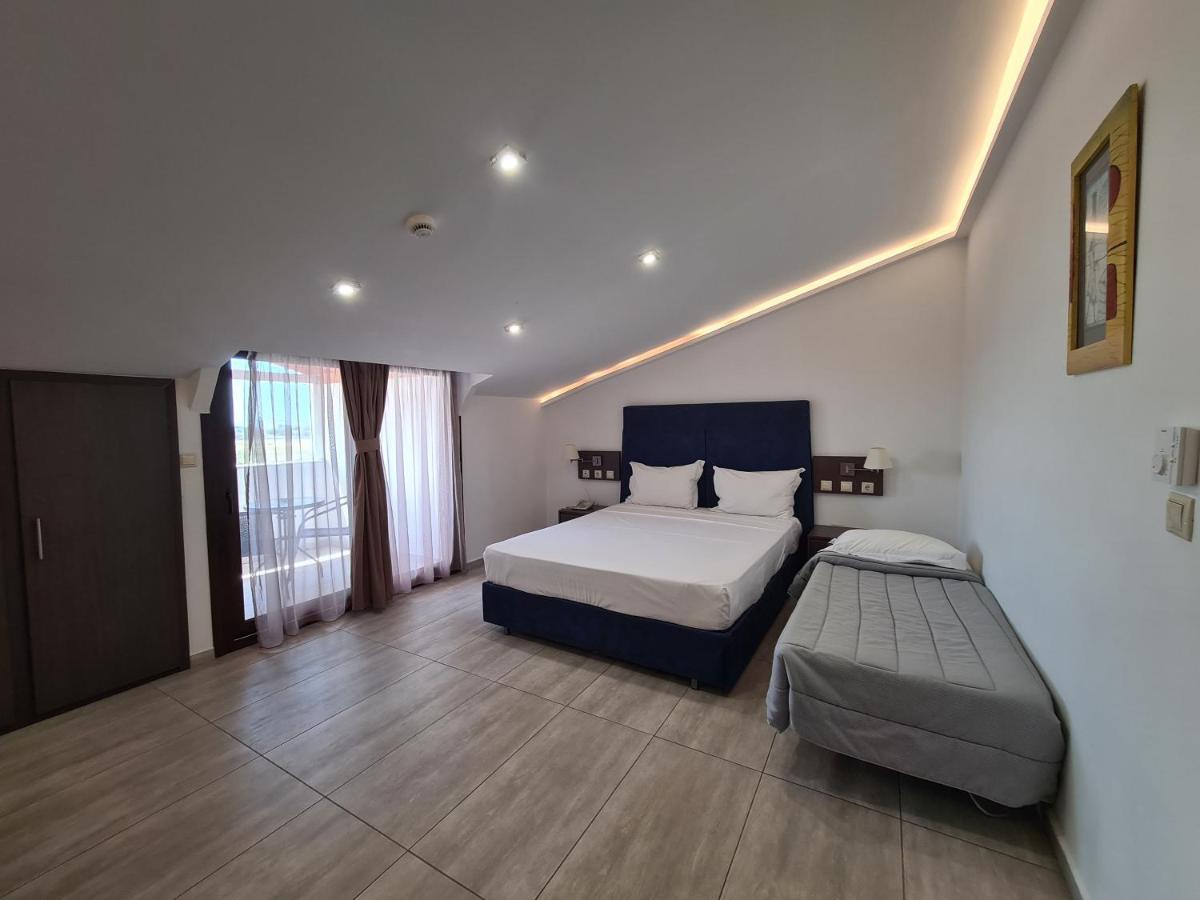 Perinthos Hotel Анхиалос Екстериор снимка