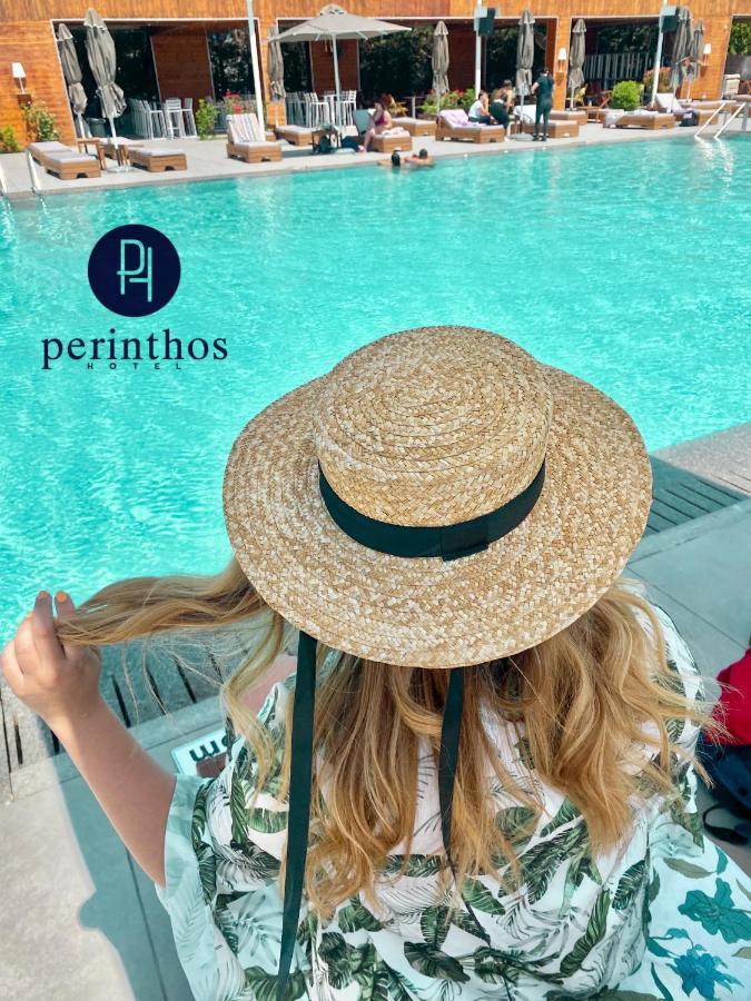 Perinthos Hotel Анхиалос Екстериор снимка
