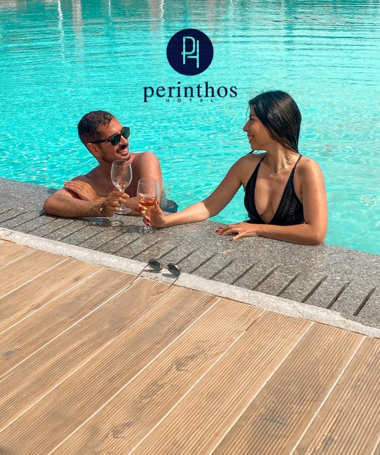 Perinthos Hotel Анхиалос Екстериор снимка