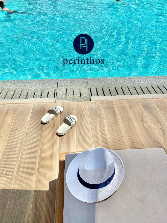 Perinthos Hotel Анхиалос Екстериор снимка