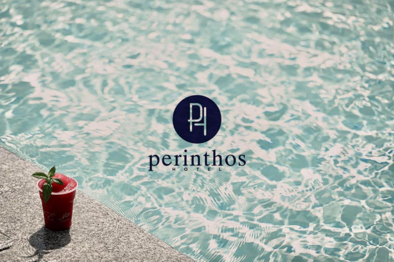 Perinthos Hotel Анхиалос Екстериор снимка