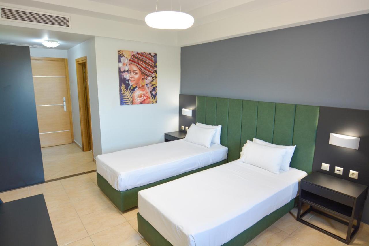 Perinthos Hotel Анхиалос Екстериор снимка