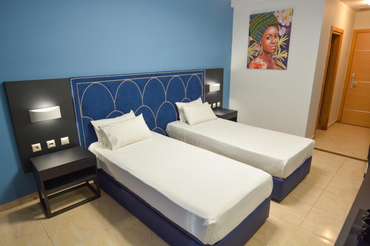 Perinthos Hotel Анхиалос Екстериор снимка