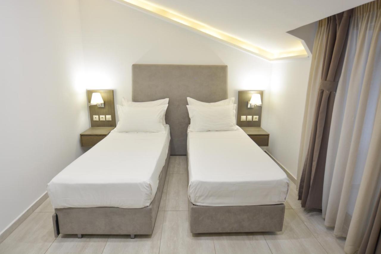 Perinthos Hotel Анхиалос Екстериор снимка