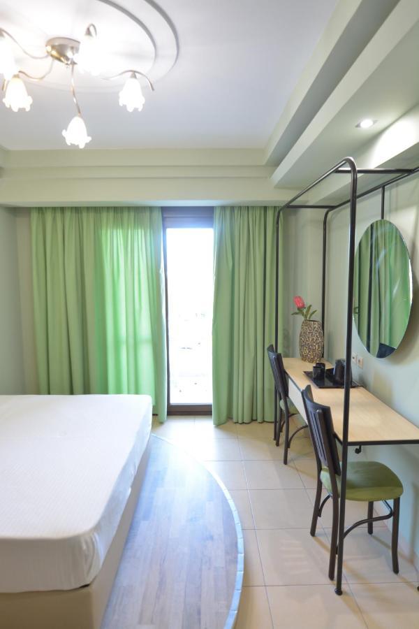 Perinthos Hotel Анхиалос Екстериор снимка