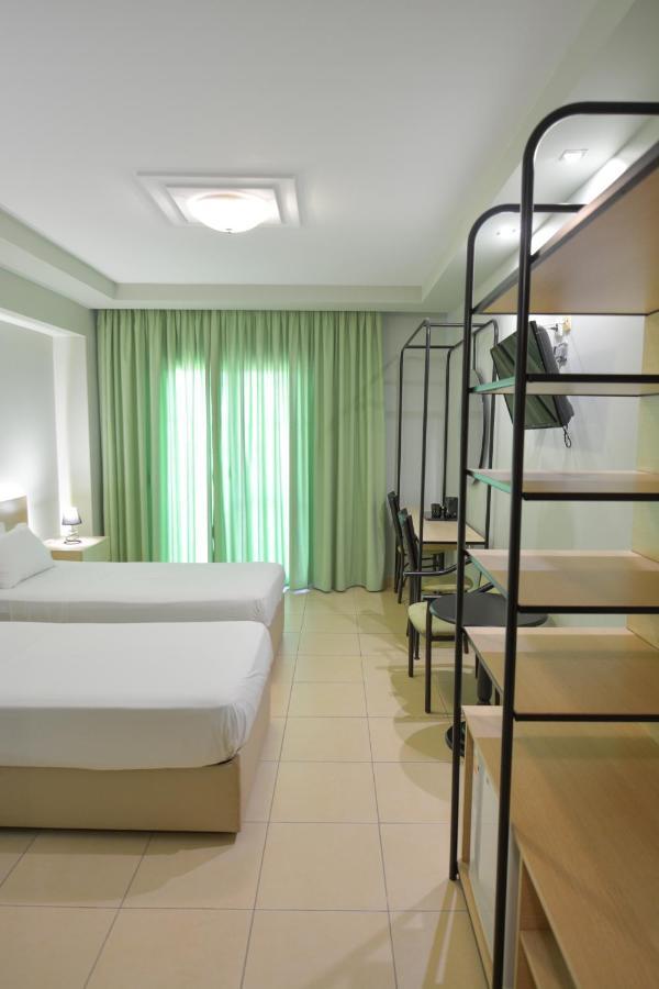 Perinthos Hotel Анхиалос Екстериор снимка