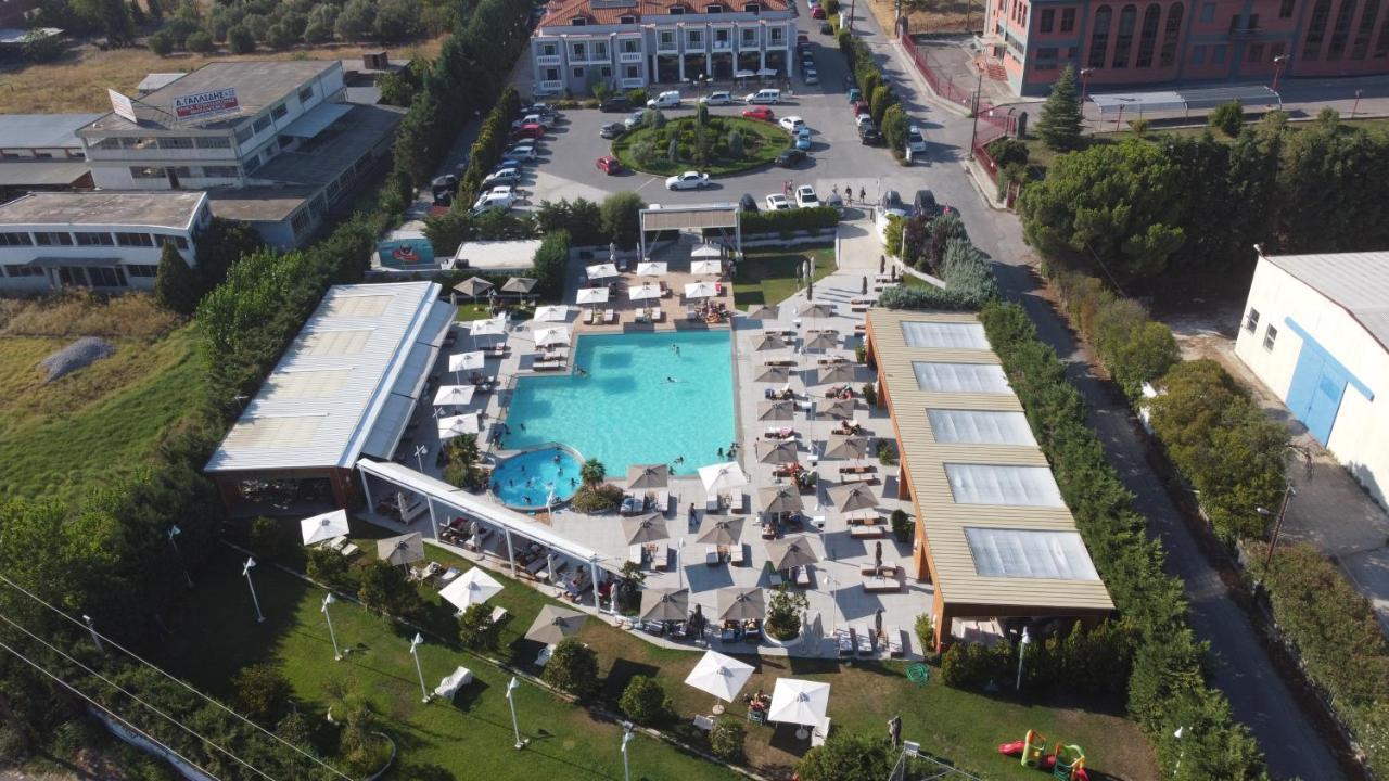 Perinthos Hotel Анхиалос Екстериор снимка