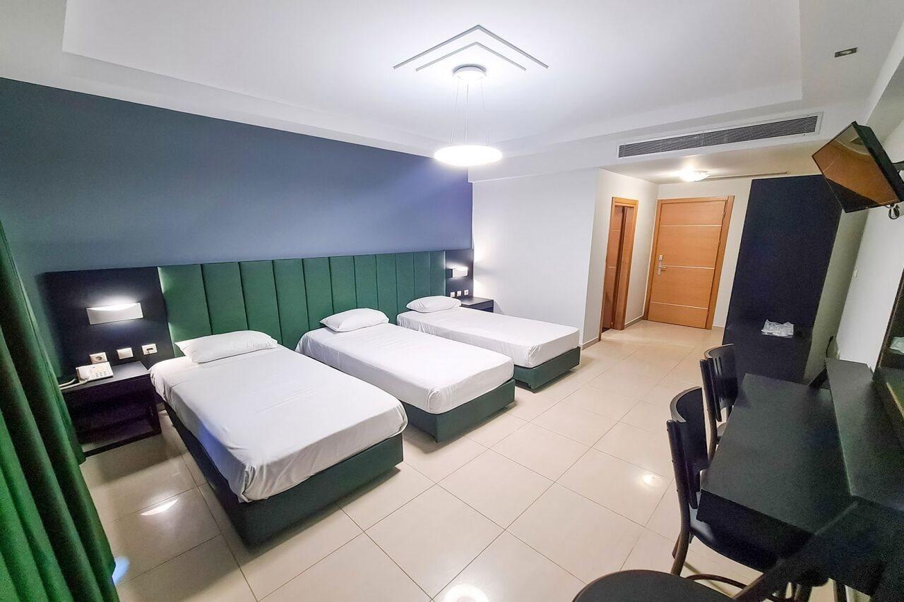 Perinthos Hotel Анхиалос Екстериор снимка
