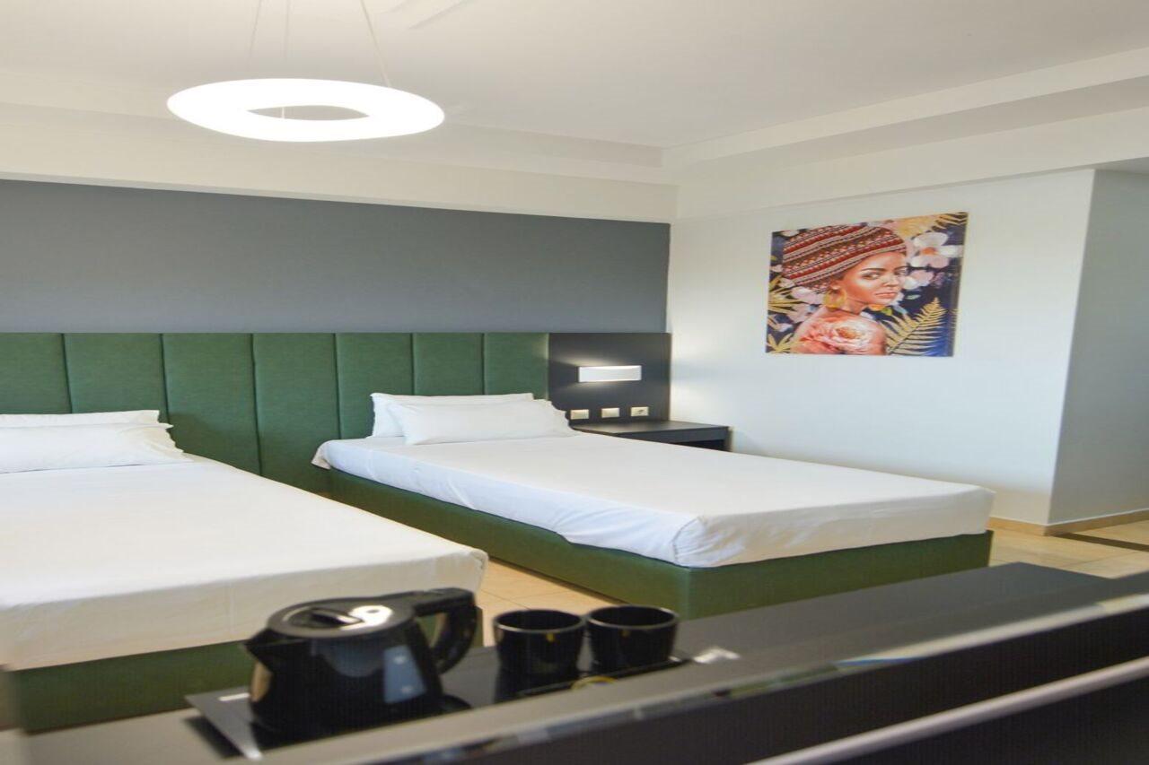 Perinthos Hotel Анхиалос Екстериор снимка