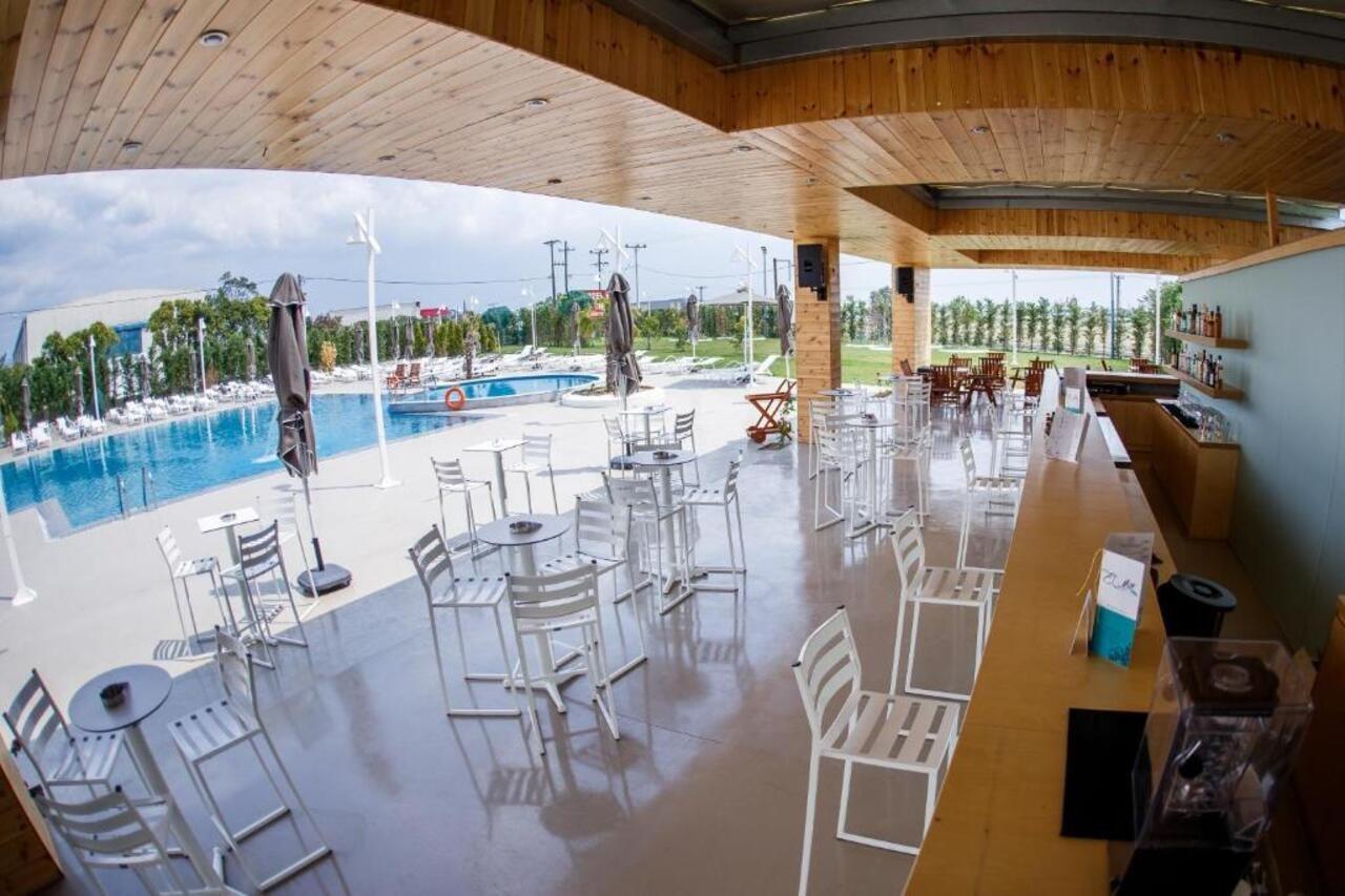 Perinthos Hotel Анхиалос Екстериор снимка
