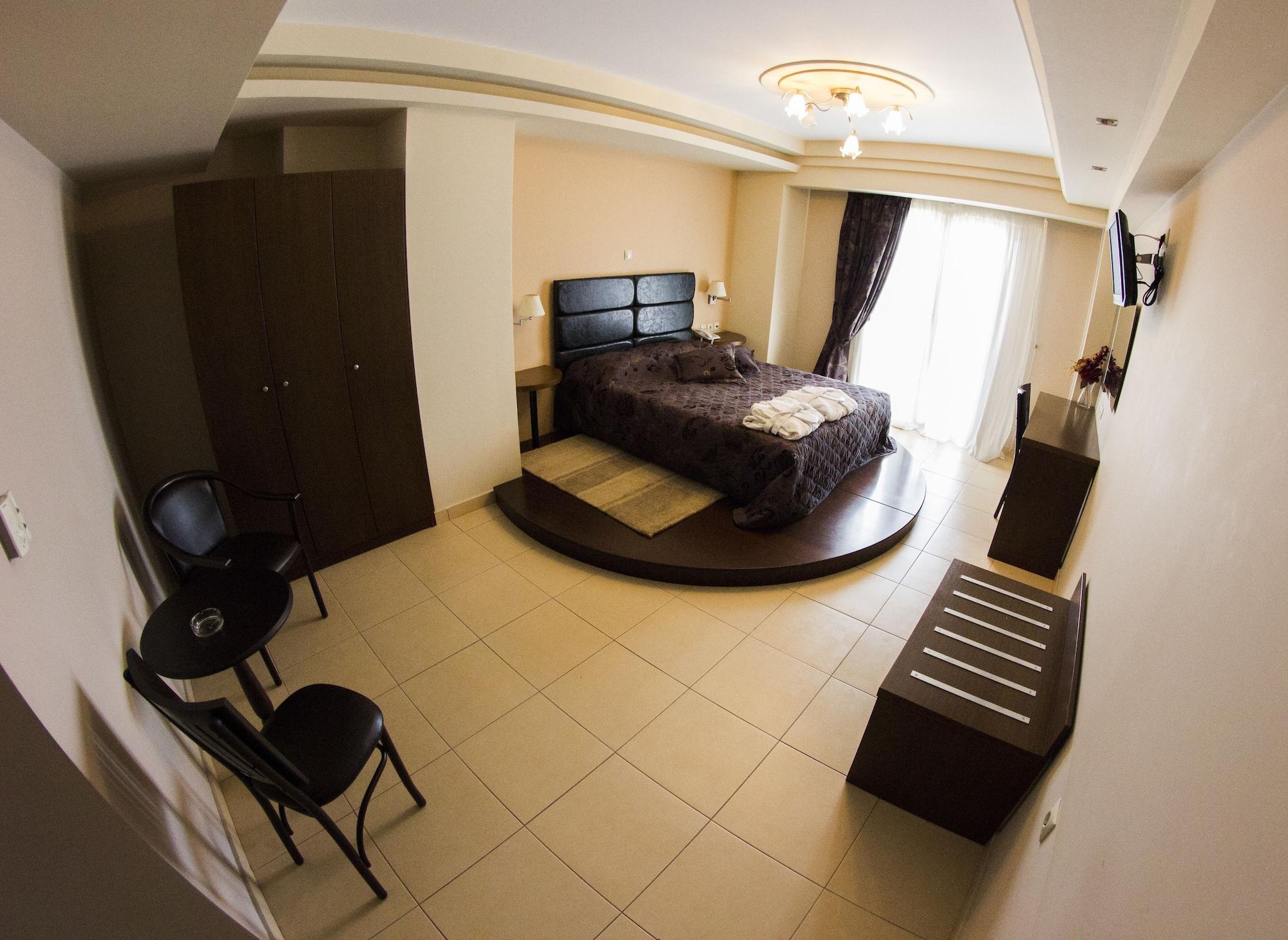 Perinthos Hotel Анхиалос Екстериор снимка