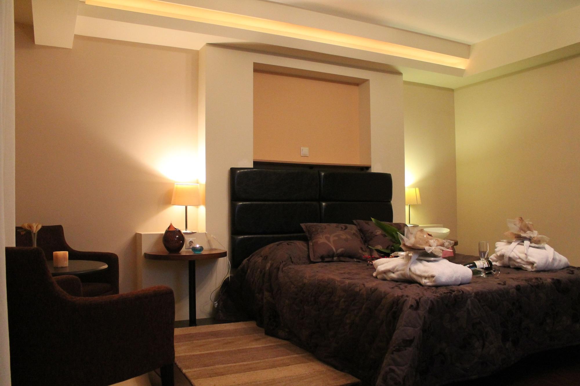 Perinthos Hotel Анхиалос Екстериор снимка