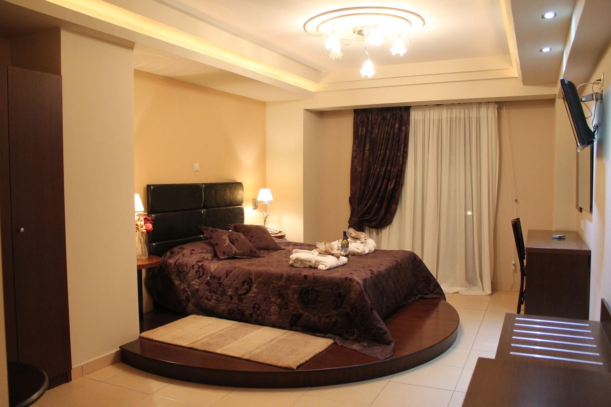 Perinthos Hotel Анхиалос Екстериор снимка