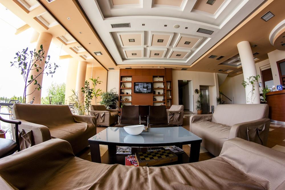 Perinthos Hotel Анхиалос Екстериор снимка