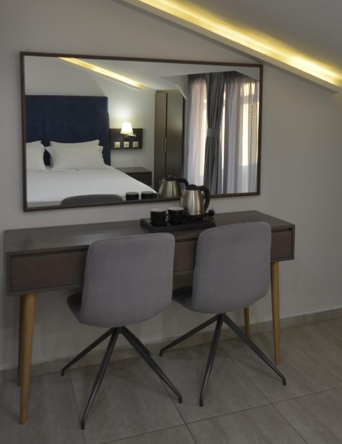 Perinthos Hotel Анхиалос Екстериор снимка