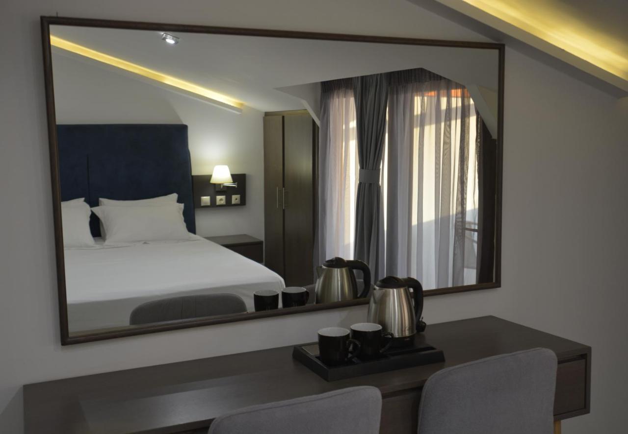 Perinthos Hotel Анхиалос Екстериор снимка