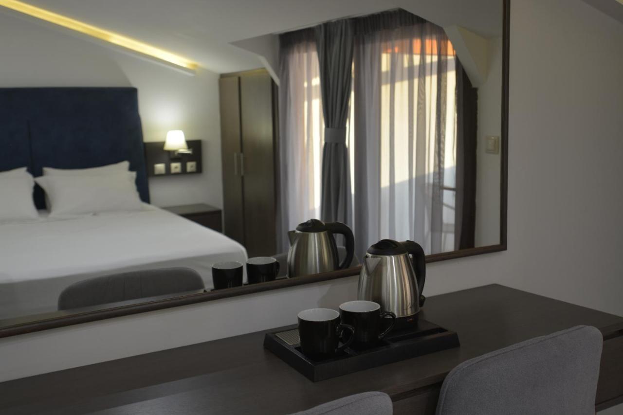 Perinthos Hotel Анхиалос Екстериор снимка