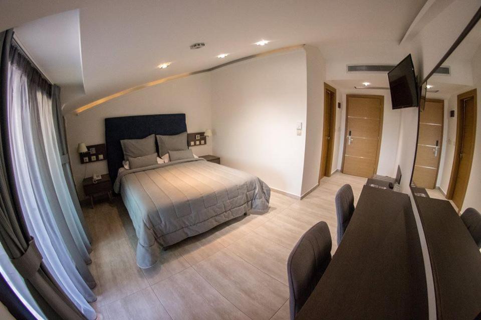 Perinthos Hotel Анхиалос Екстериор снимка