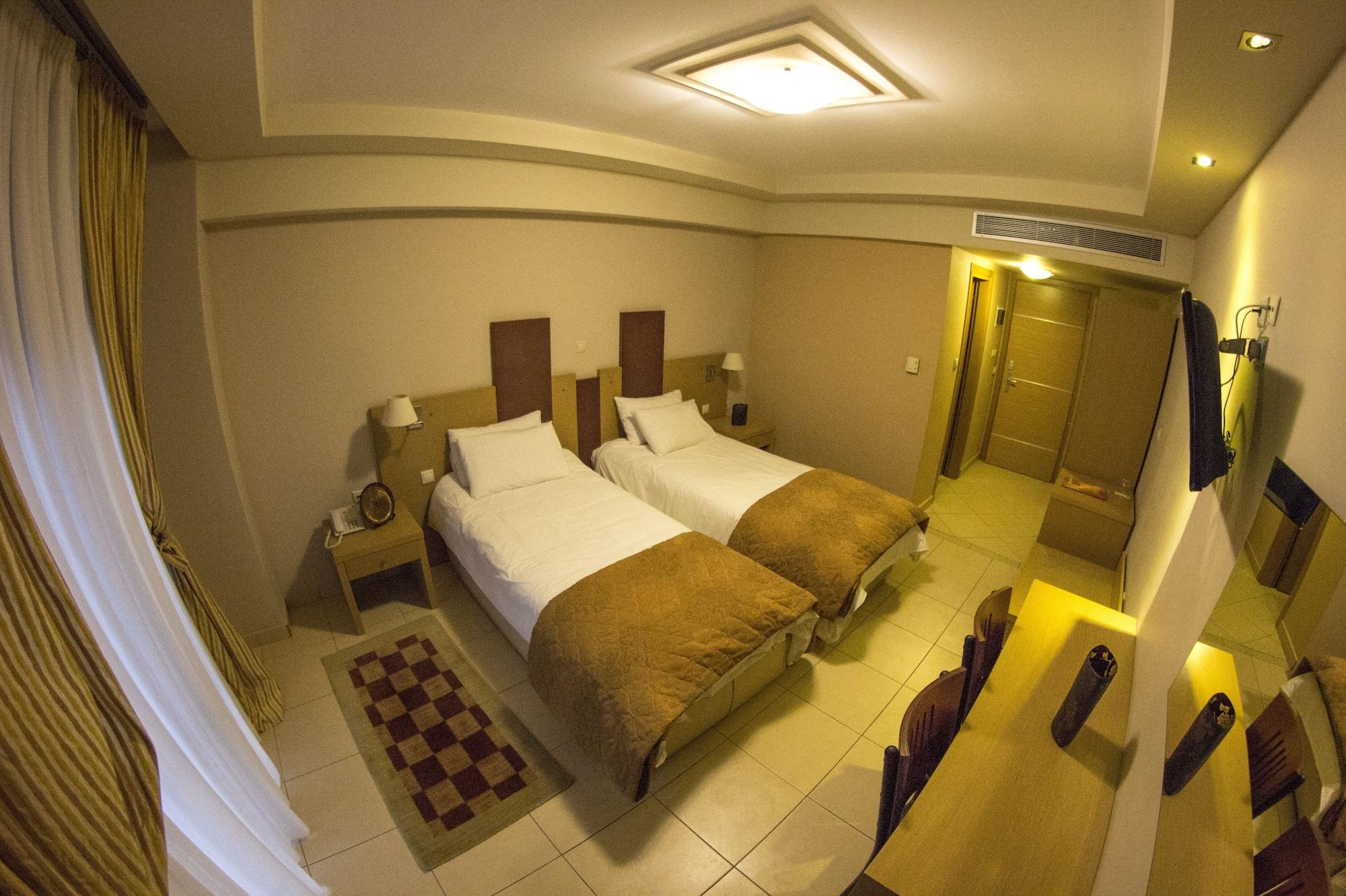 Perinthos Hotel Анхиалос Екстериор снимка