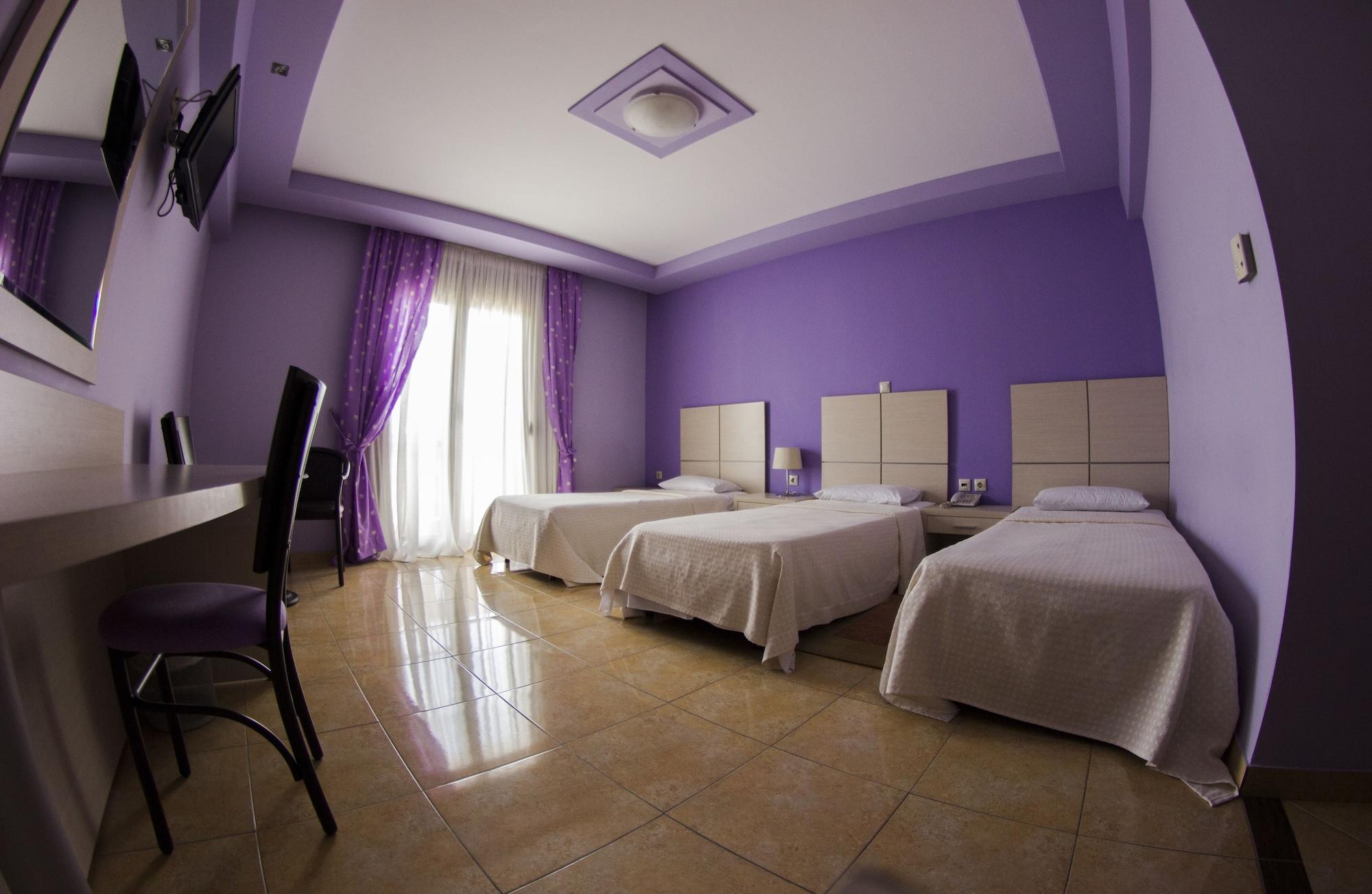 Perinthos Hotel Анхиалос Екстериор снимка