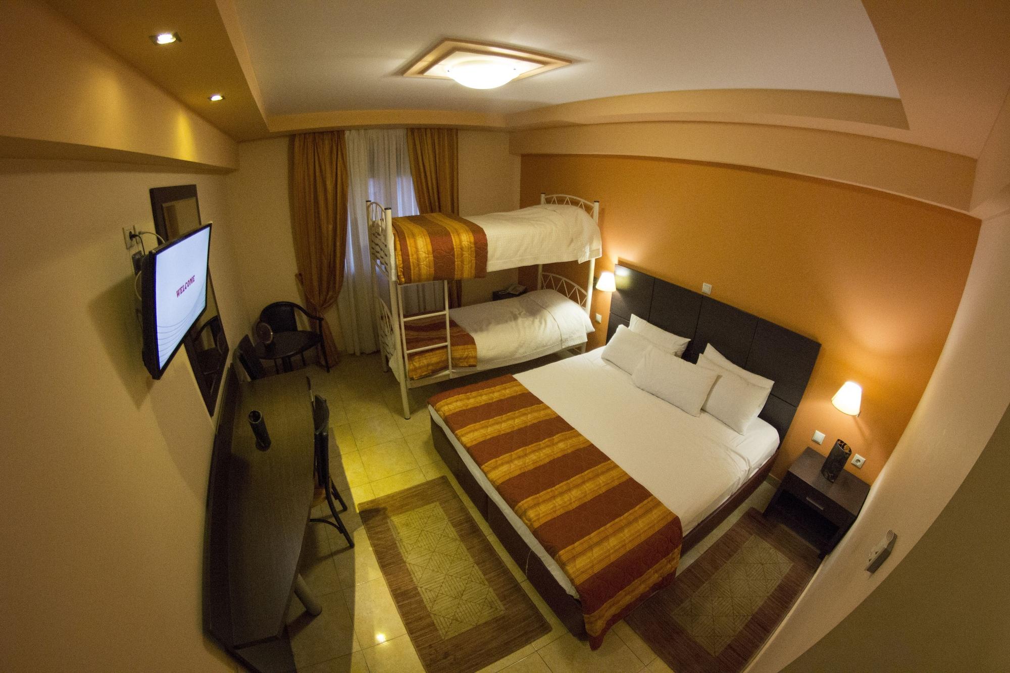 Perinthos Hotel Анхиалос Екстериор снимка