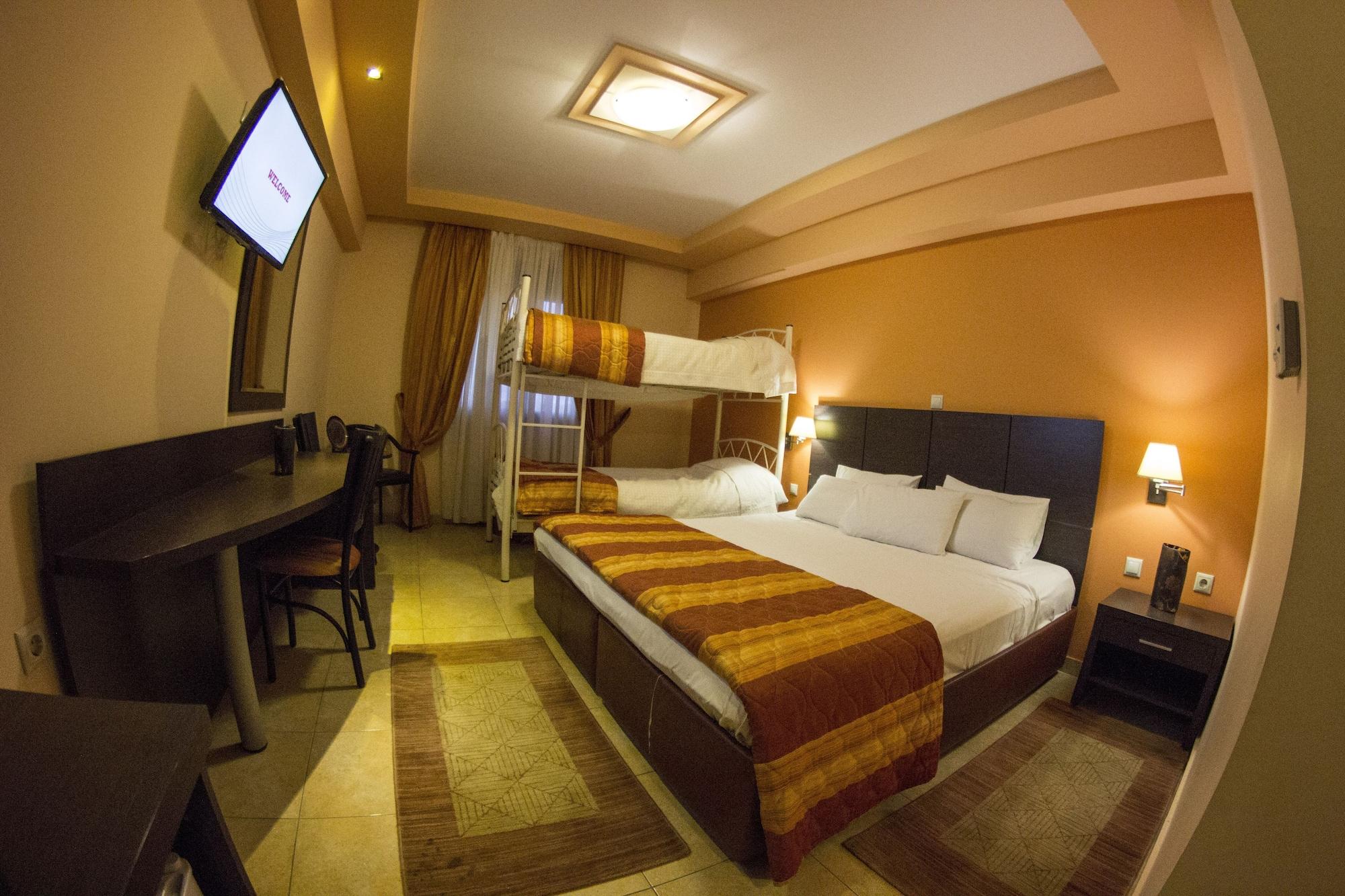 Perinthos Hotel Анхиалос Екстериор снимка