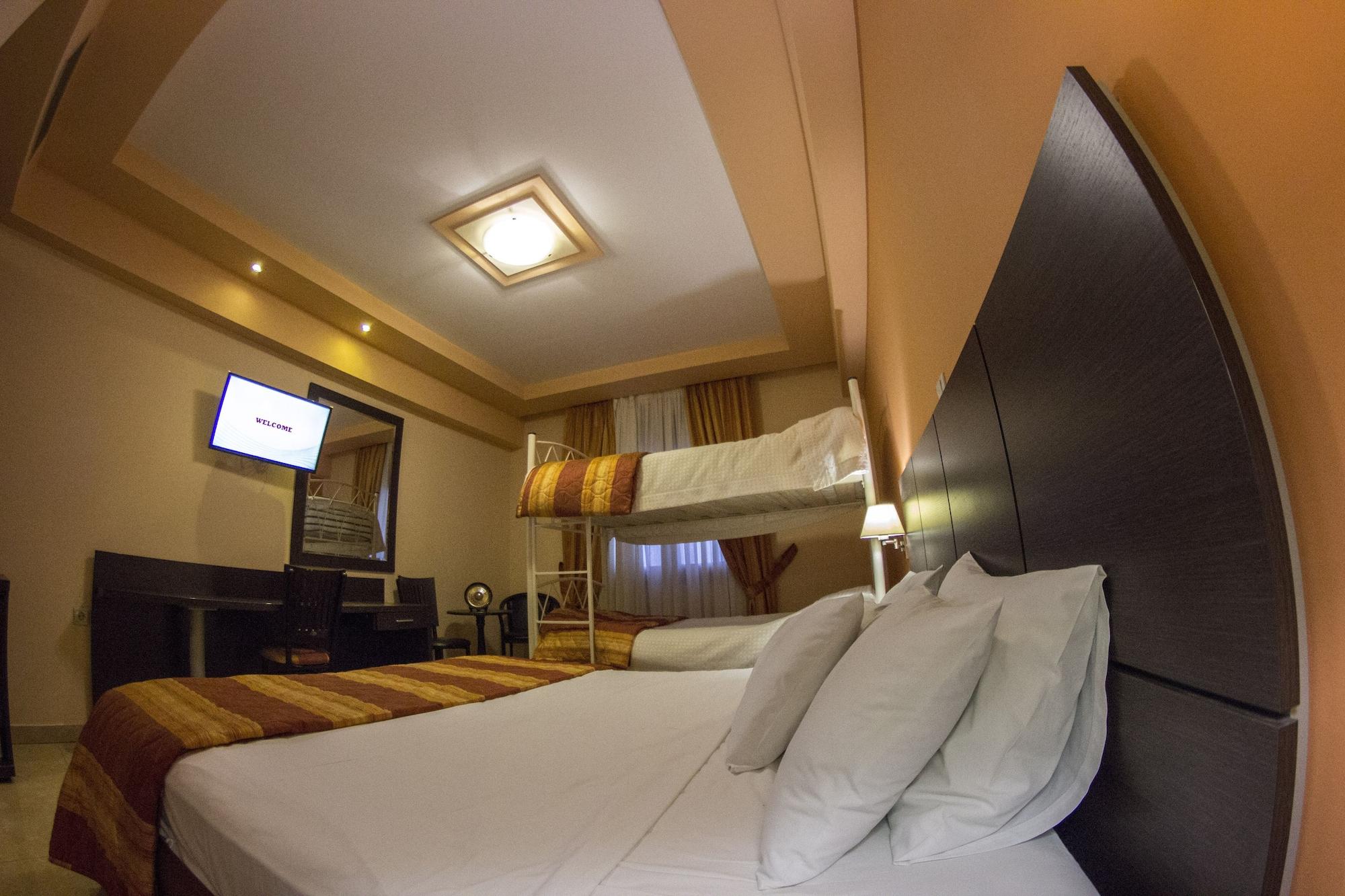 Perinthos Hotel Анхиалос Екстериор снимка
