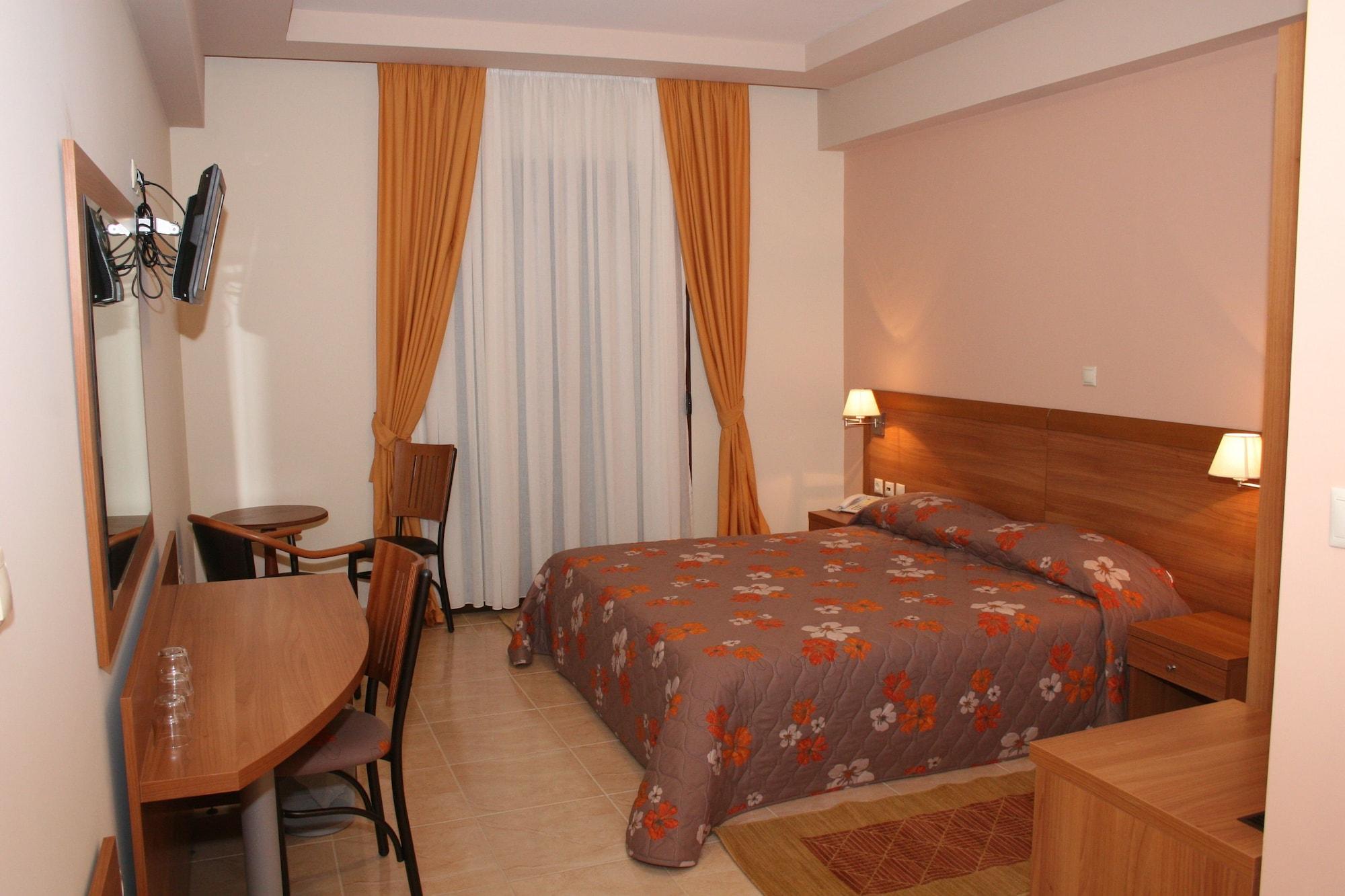 Perinthos Hotel Анхиалос Екстериор снимка