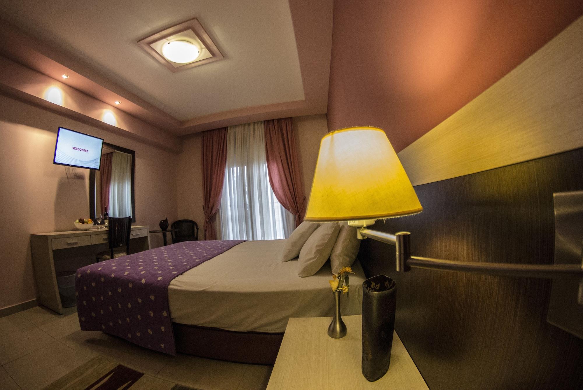 Perinthos Hotel Анхиалос Екстериор снимка