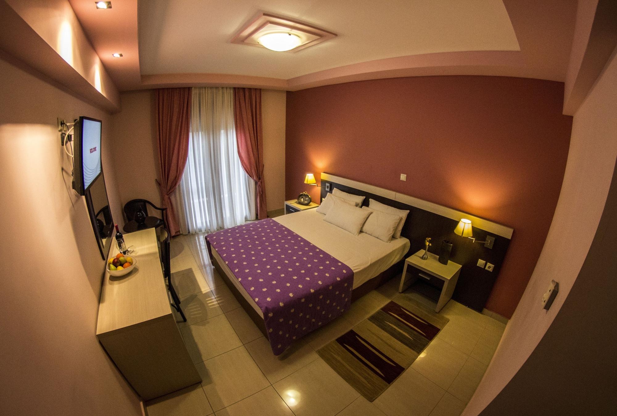 Perinthos Hotel Анхиалос Екстериор снимка