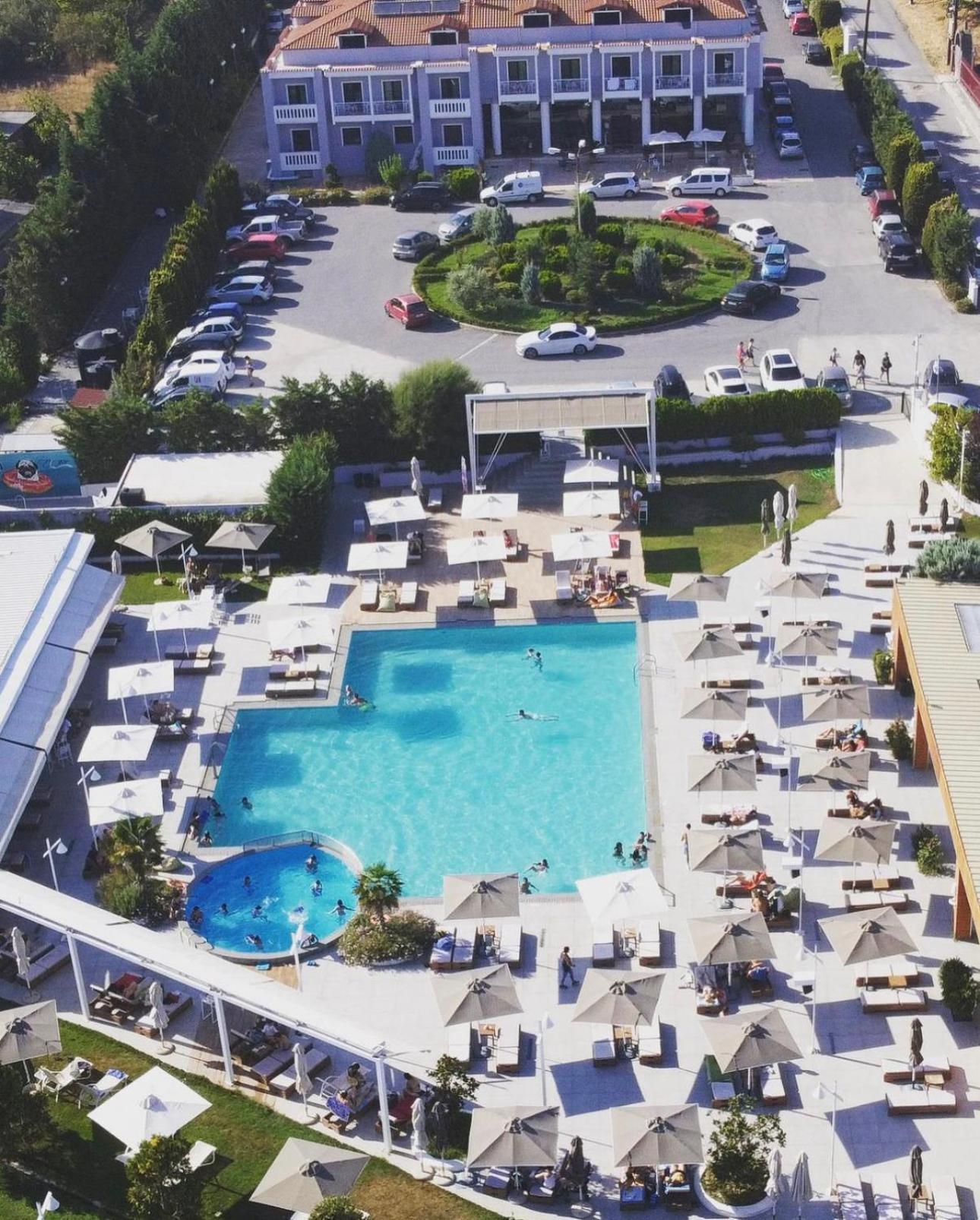 Perinthos Hotel Анхиалос Екстериор снимка