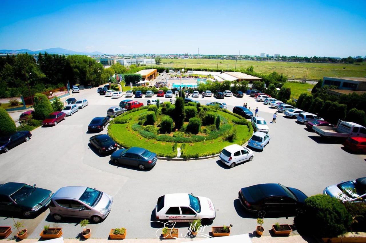 Perinthos Hotel Анхиалос Екстериор снимка