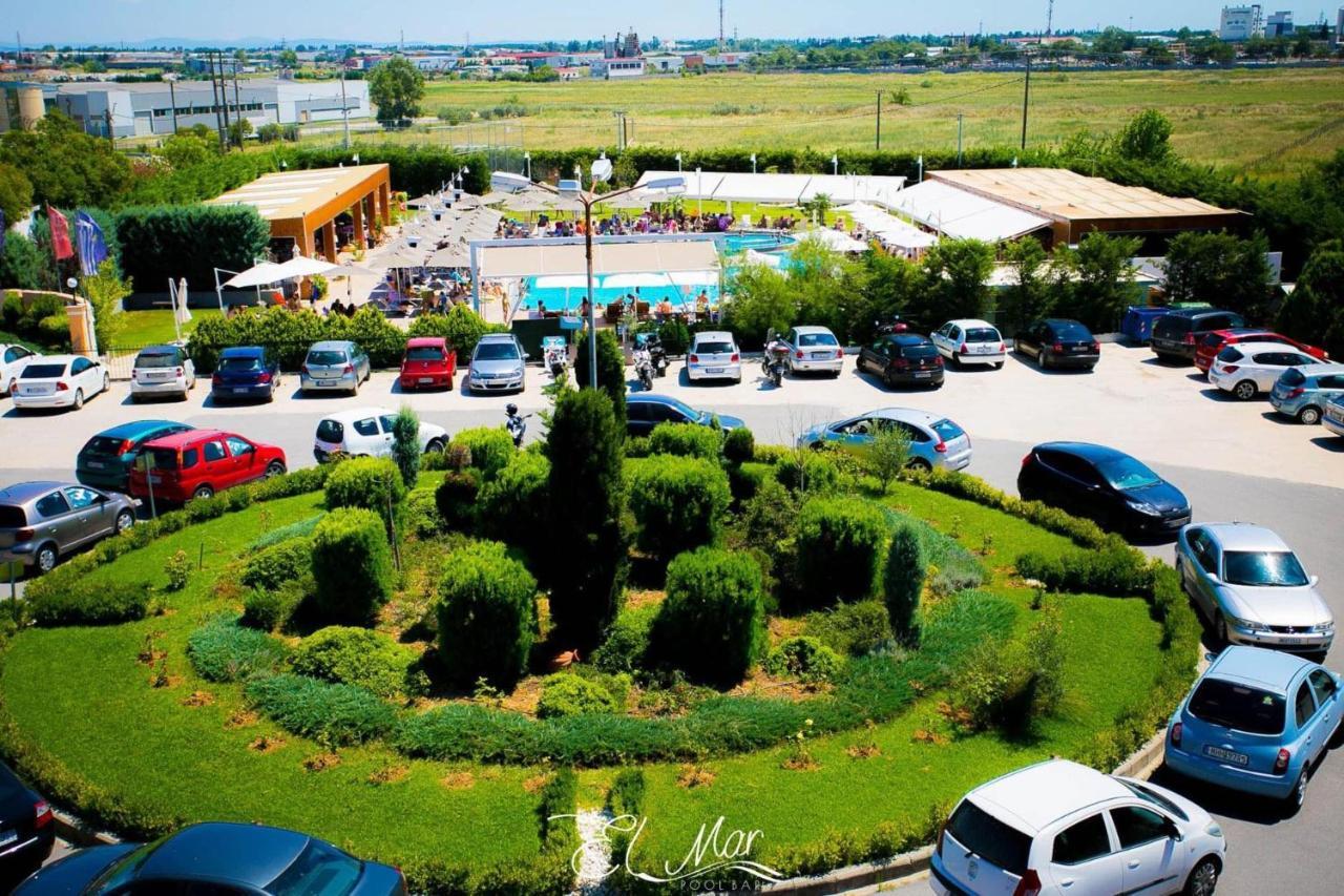 Perinthos Hotel Анхиалос Екстериор снимка